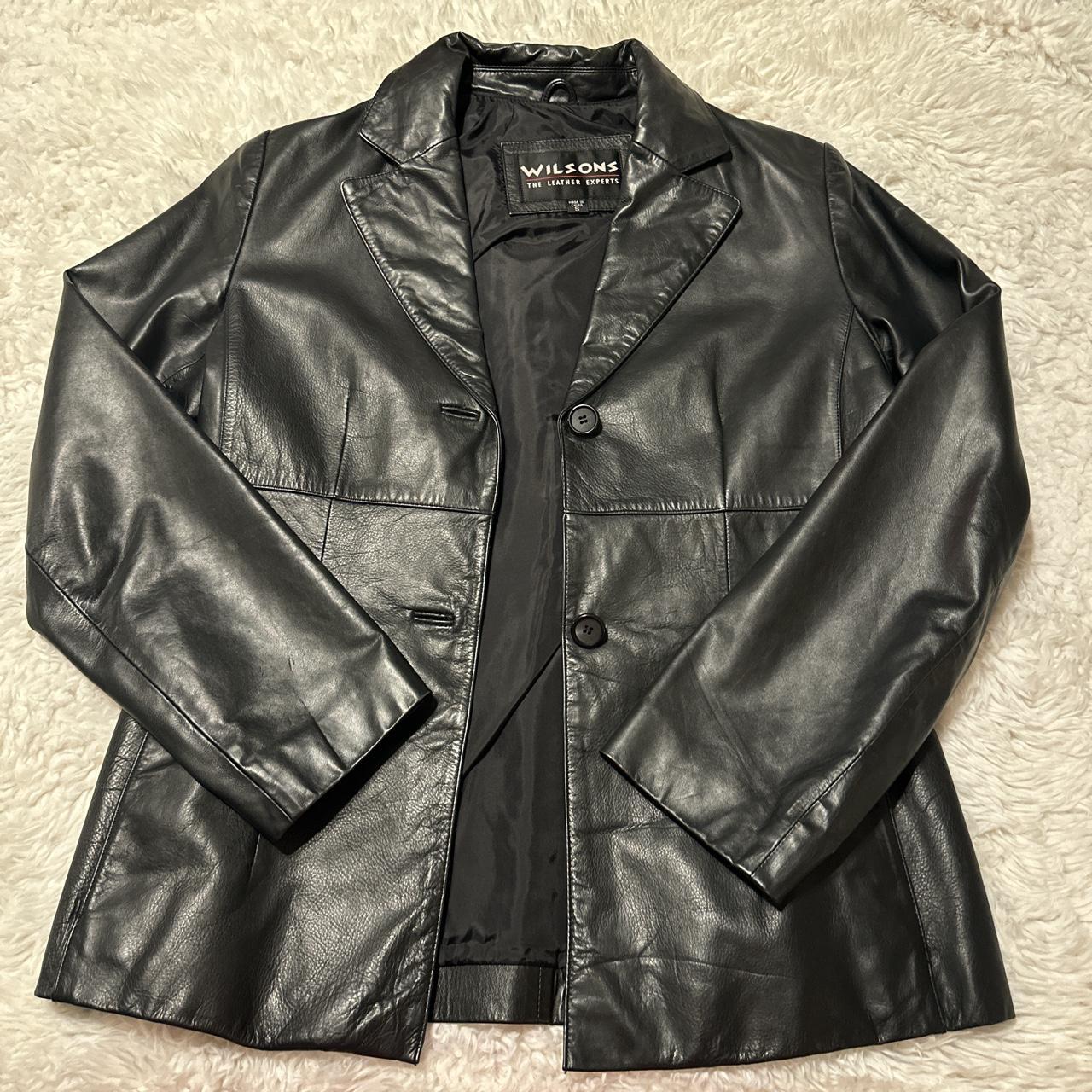 Wilson’s Leather Women's Black Jacket