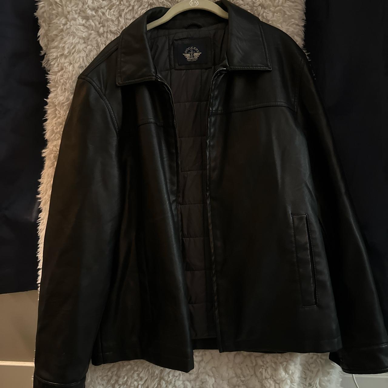 Dockers hot sale black jacket