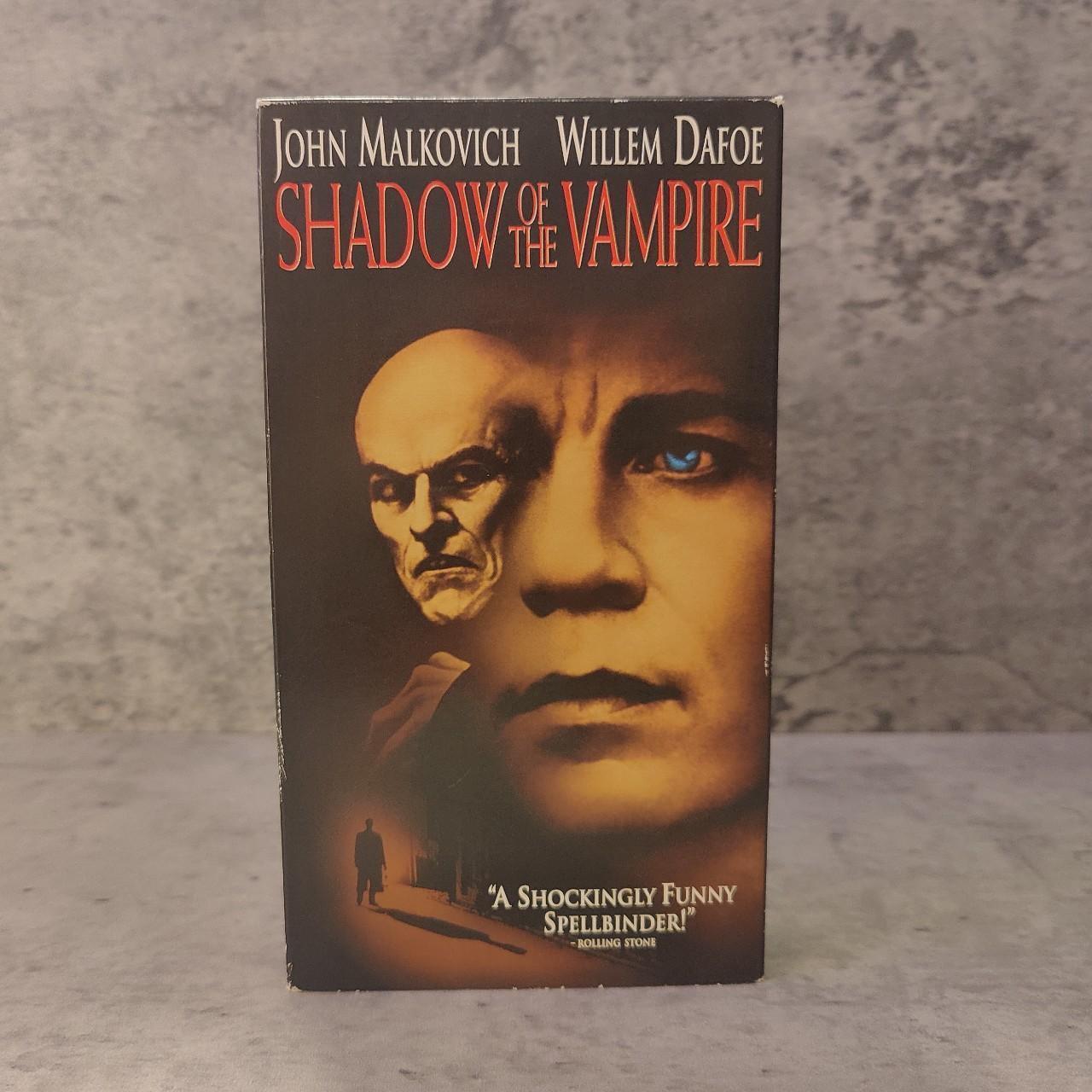 Shadow of the Vampire on VHS. All my tapes are... - Depop