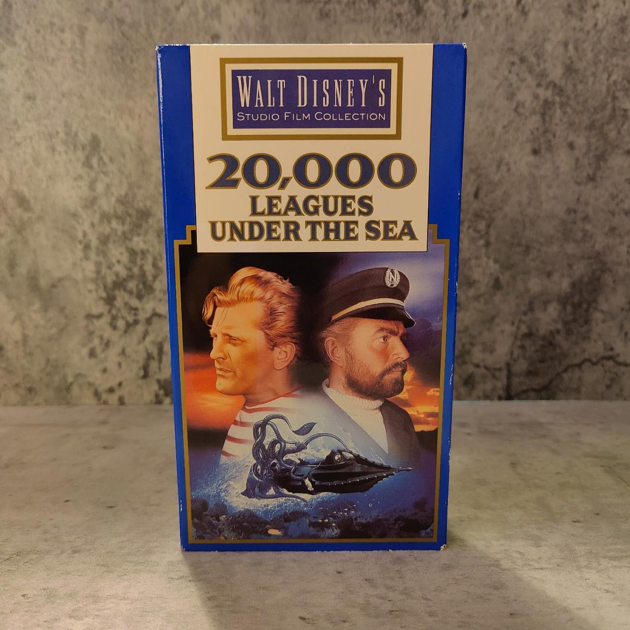 20,000 Leagues Under The Sea On Vhs. Very Nice - Depop