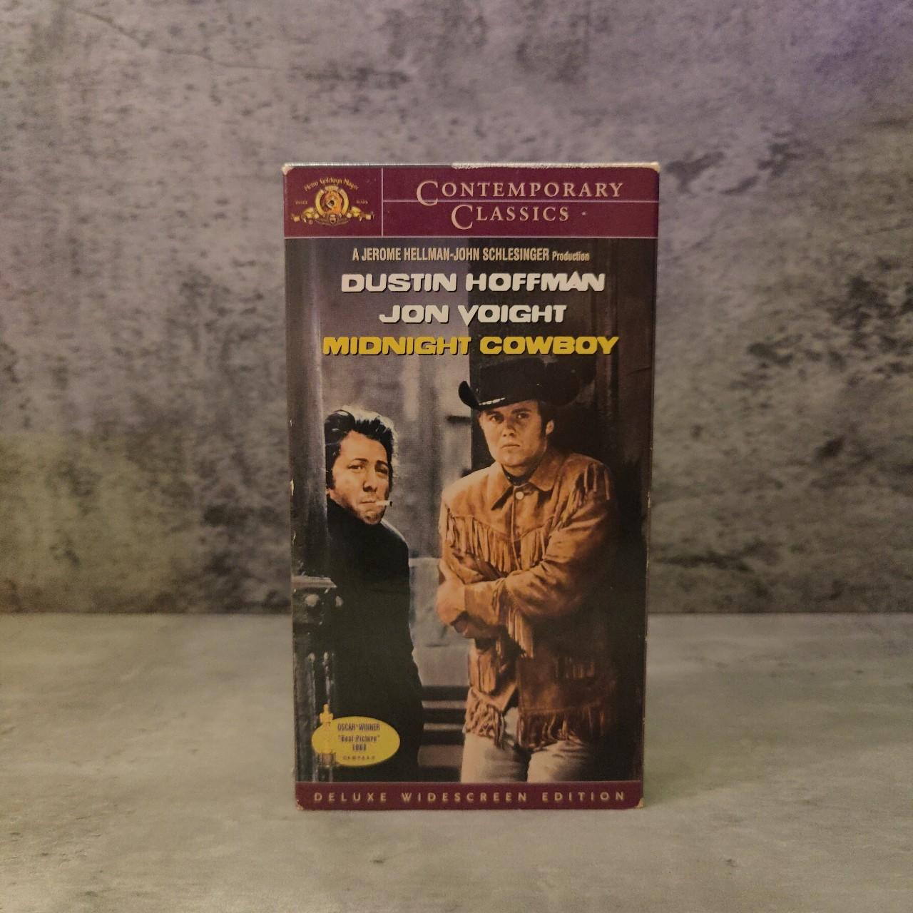 Midnight Cowboy on VHS. Great NYC movie. All my... - Depop