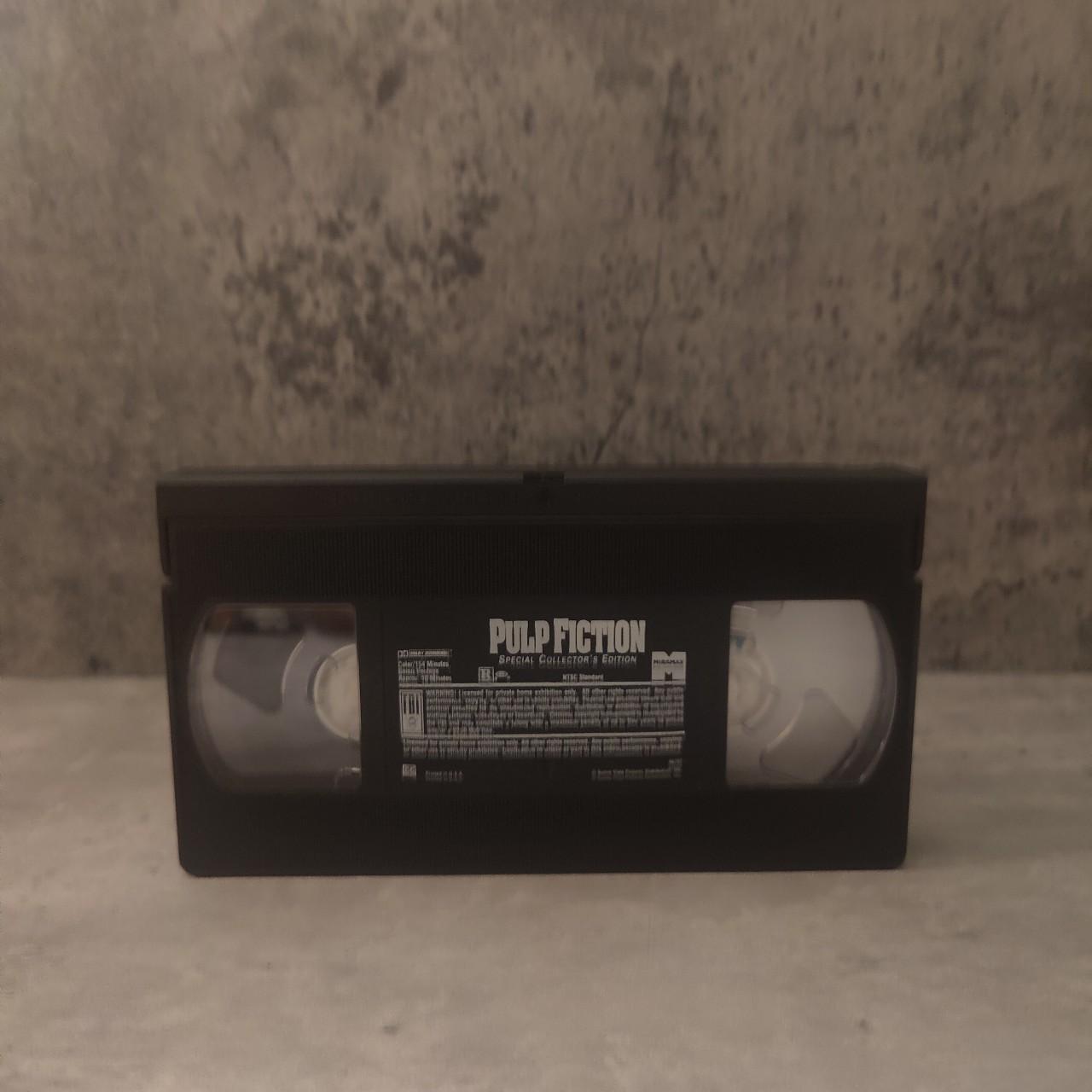 Pulp Fiction on VHS. All my tapes are tested... Depop