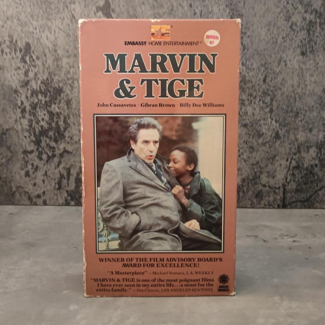 Marvin & Tige on VHS. Classic John Cassavetes... Depop