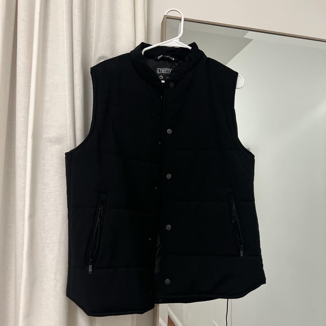 Zara Mens Gilet Zara Puffer Gilet Puffer Vest Waistcoat Zara Man
