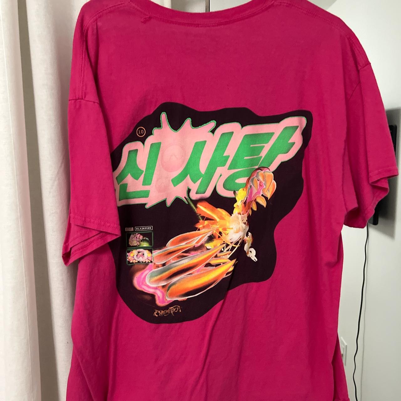 Lady Gaga x Blackpink sour candy merch tshirt Depop