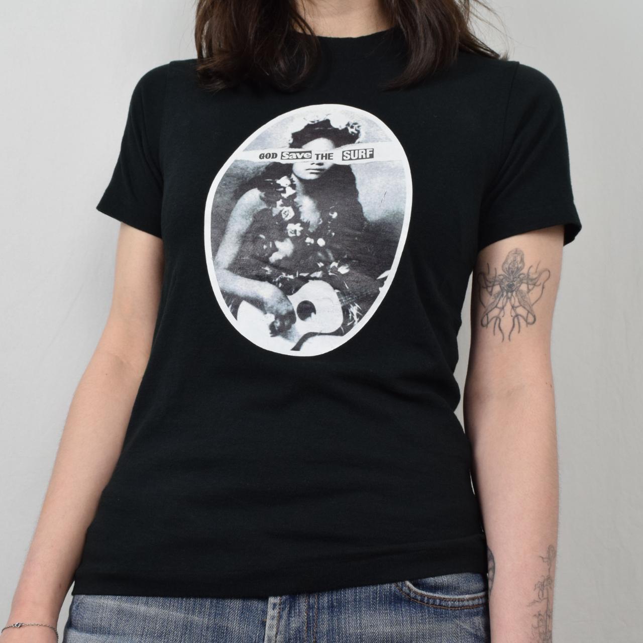 Vintage Hysteric Glamour baby tee. 