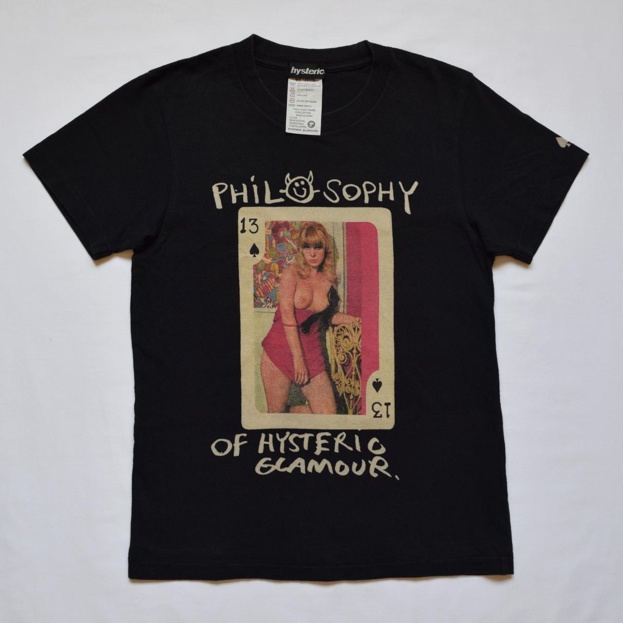 Vintage Philosophy of Hysteric Glamour t-shirt with... - Depop