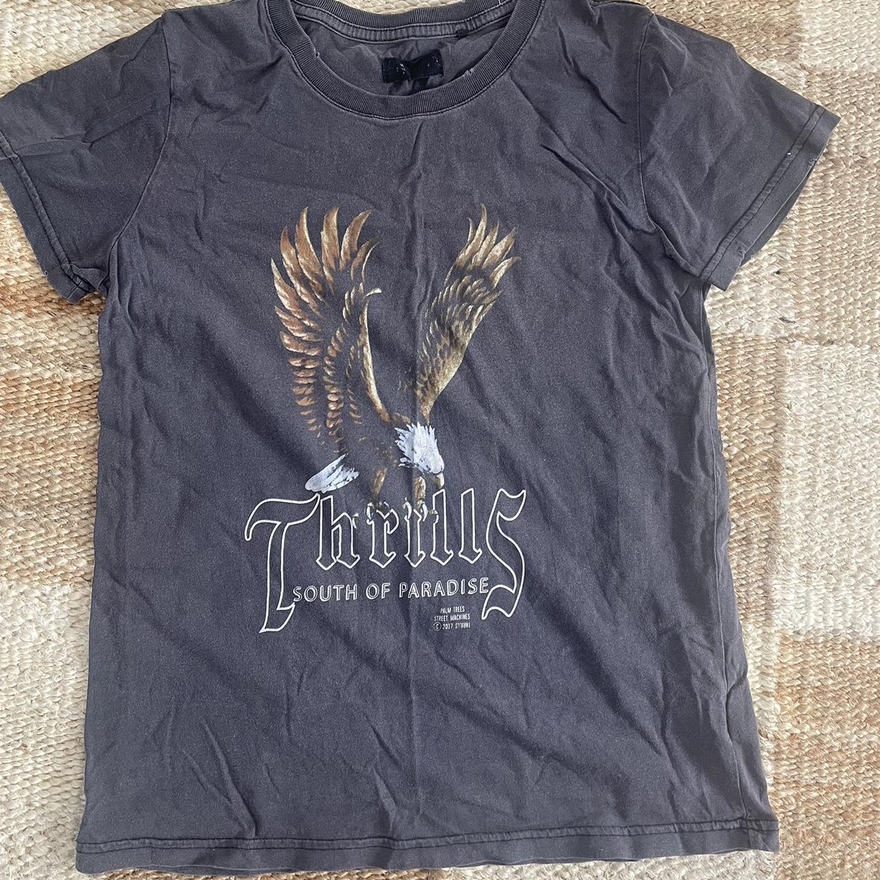 Thrills tshirt size 6 - Depop