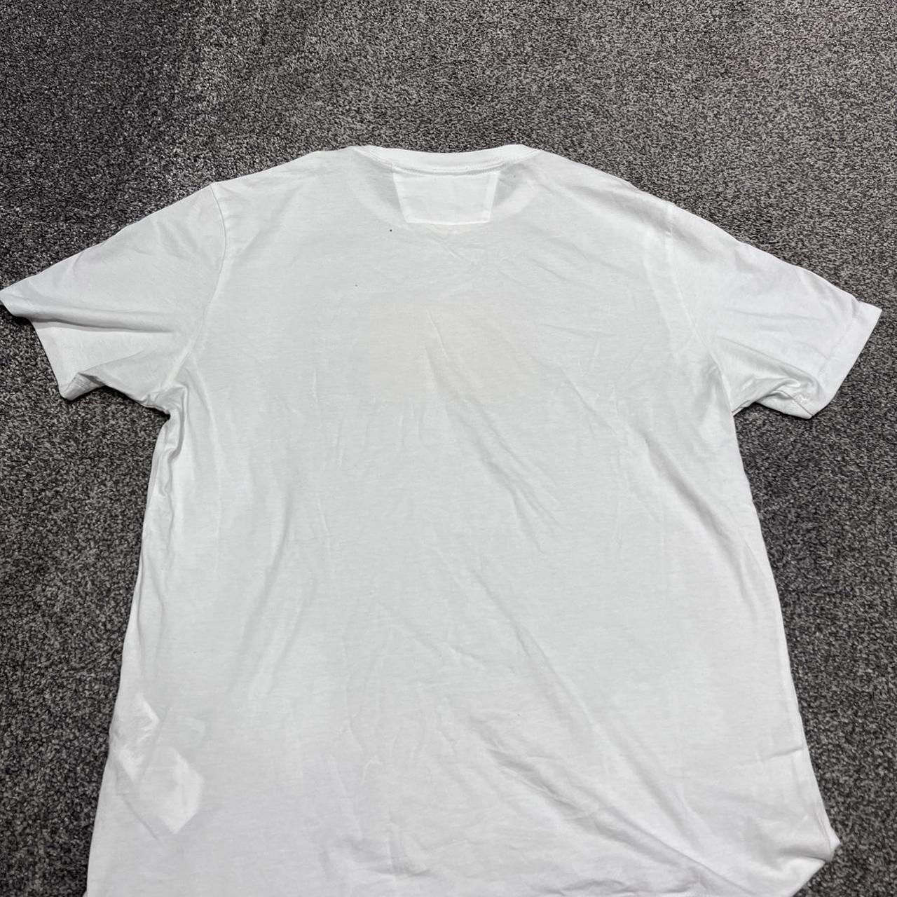 CP company white t shirt Great condition Medium - Depop