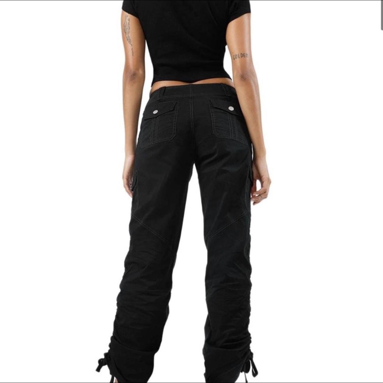 I.AM.GIA ryder cargo pants , -Black, -size xxs, -worn