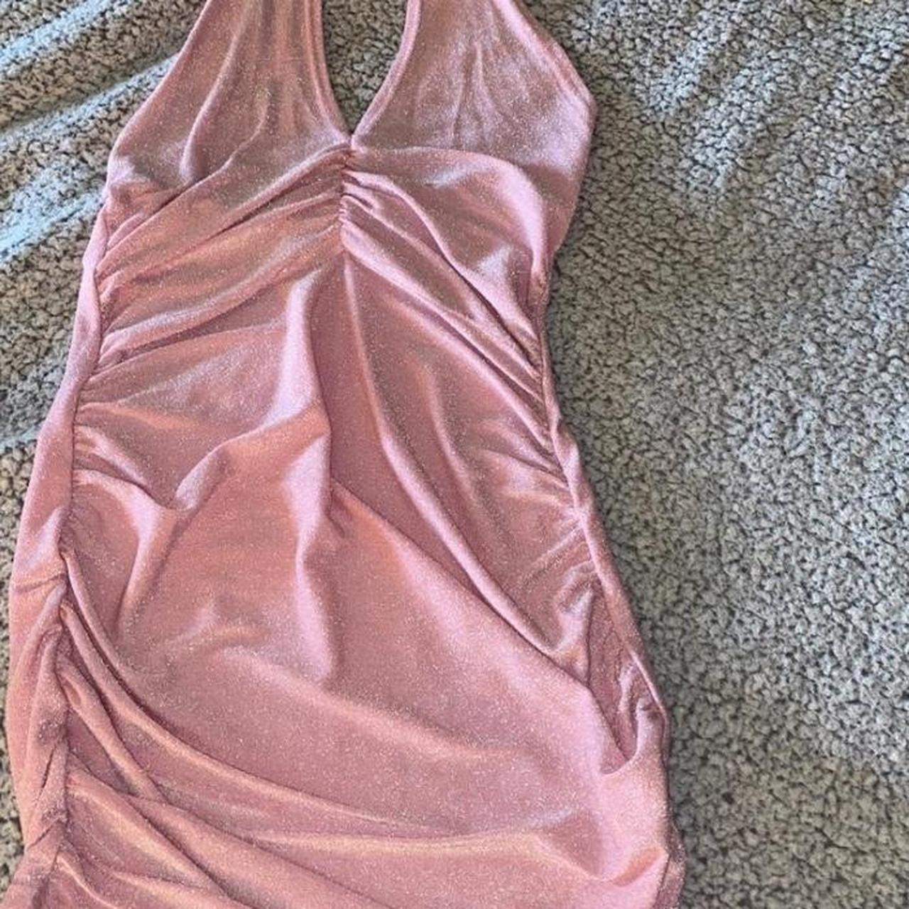 SHEER SABRINA CARPENTER DRESS 🩷 Beautiful sheer pink... Depop
