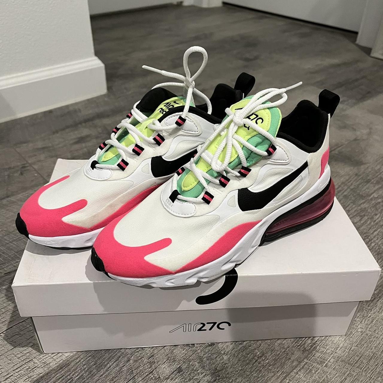 Nike air max 270 hotsell react true to size