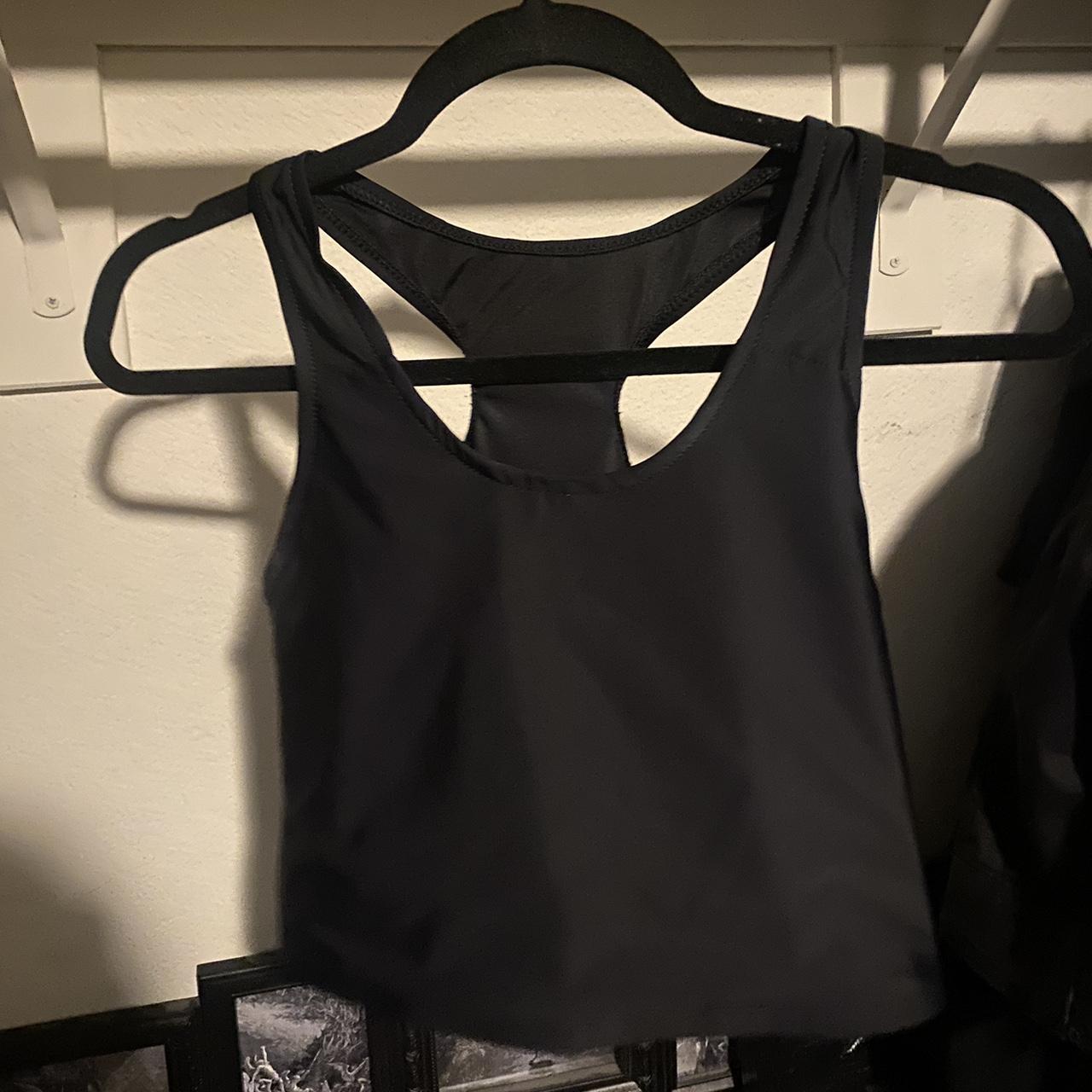 GC2B RACERBACK CHEST BINDER (BLACK) worn lightly!... Depop