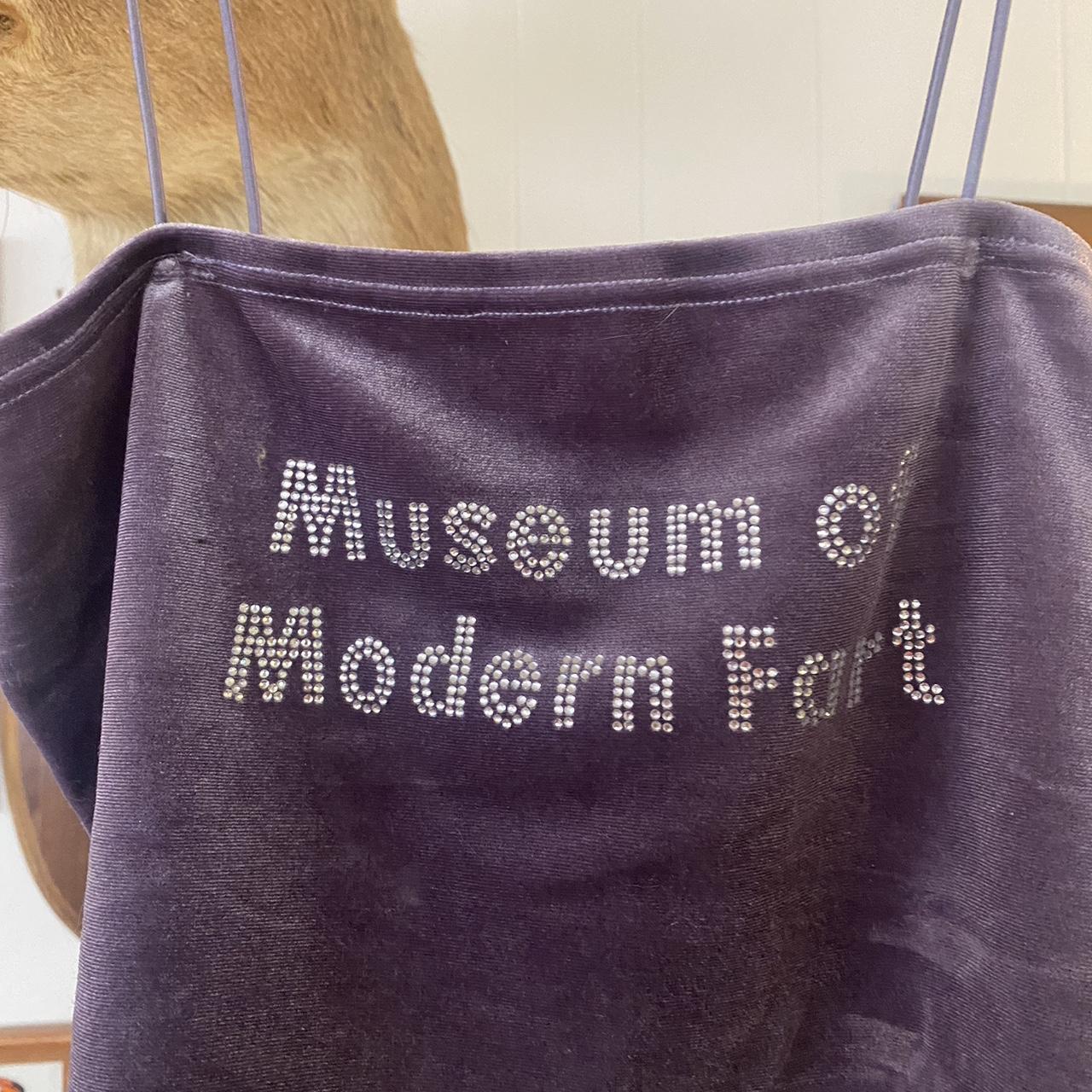 Museum of Modern Fart Fashion Brand Company mini... Depop