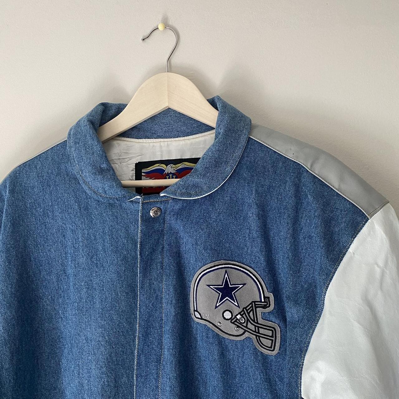 Vintage Dallas Cowboys jacket Jeff Hamilton varsity - Depop