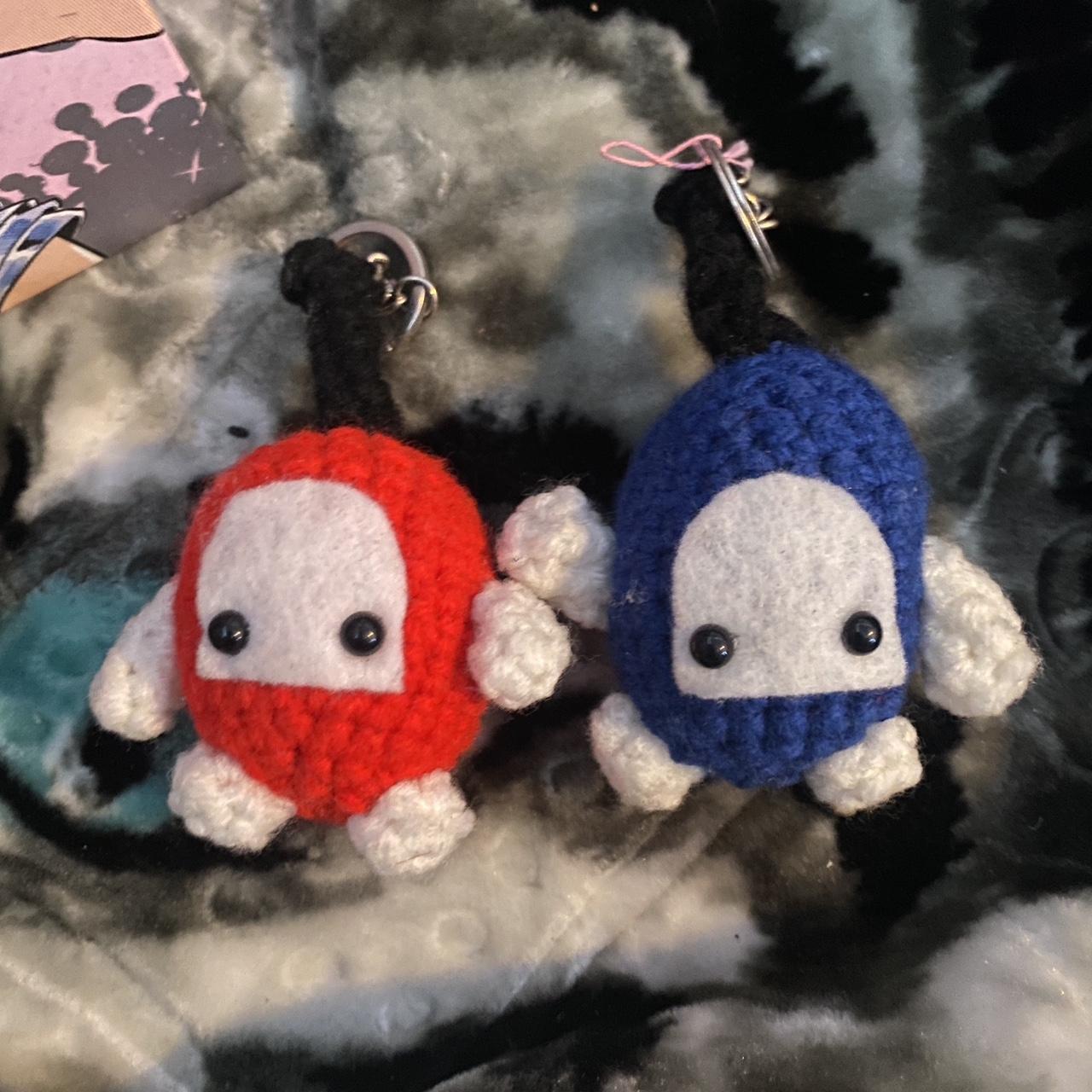 ILOMILO ilo milo BILLIE EILISH INSPIRED Red and blue... | Depop