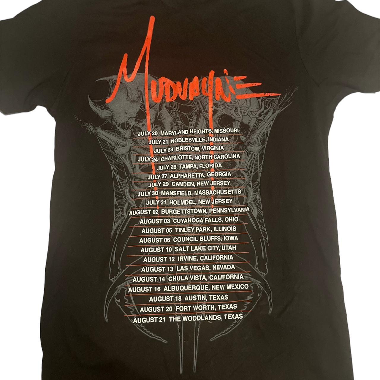 mudvayne shirt 2022 from freaks on parade | Depop