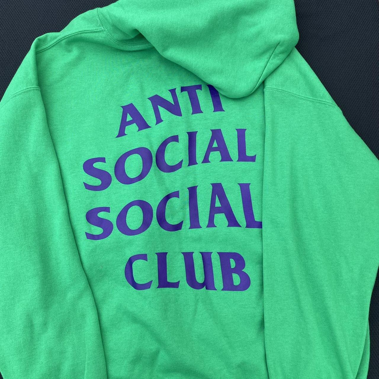 Assc clearance hoodie green