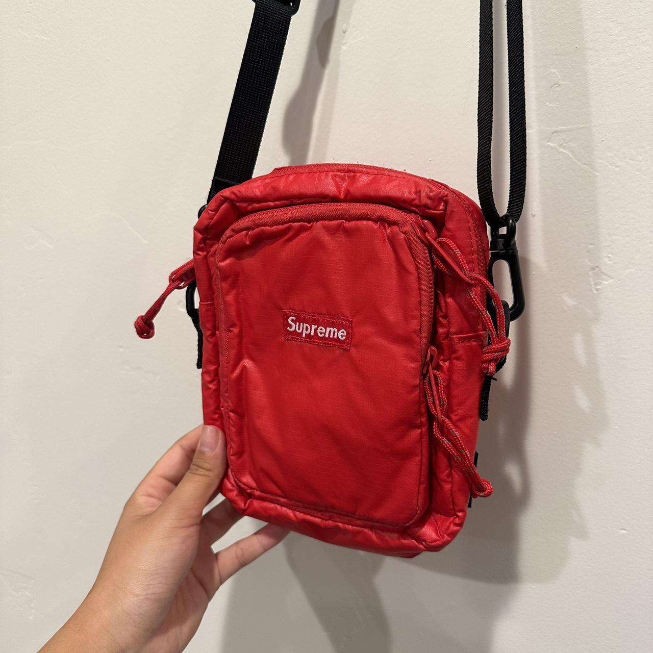 SUPREME SHOULDER BAG i'm just going off the stockx - Depop