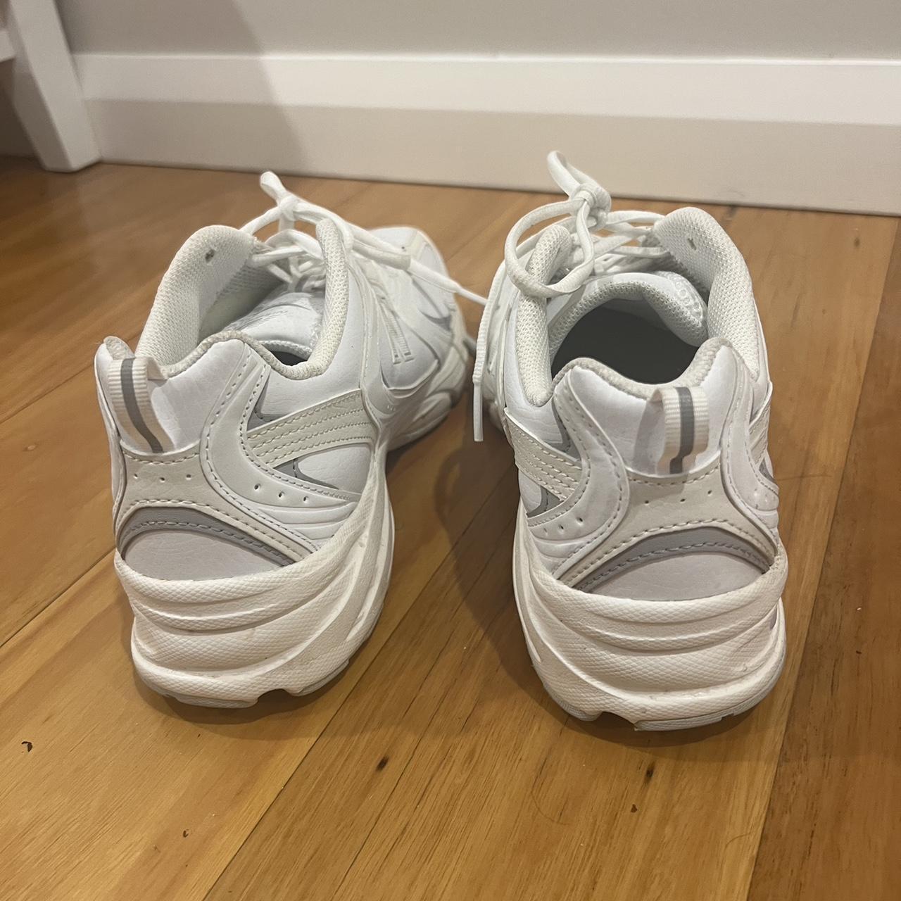 New Balance Women's White Footwear | Depop