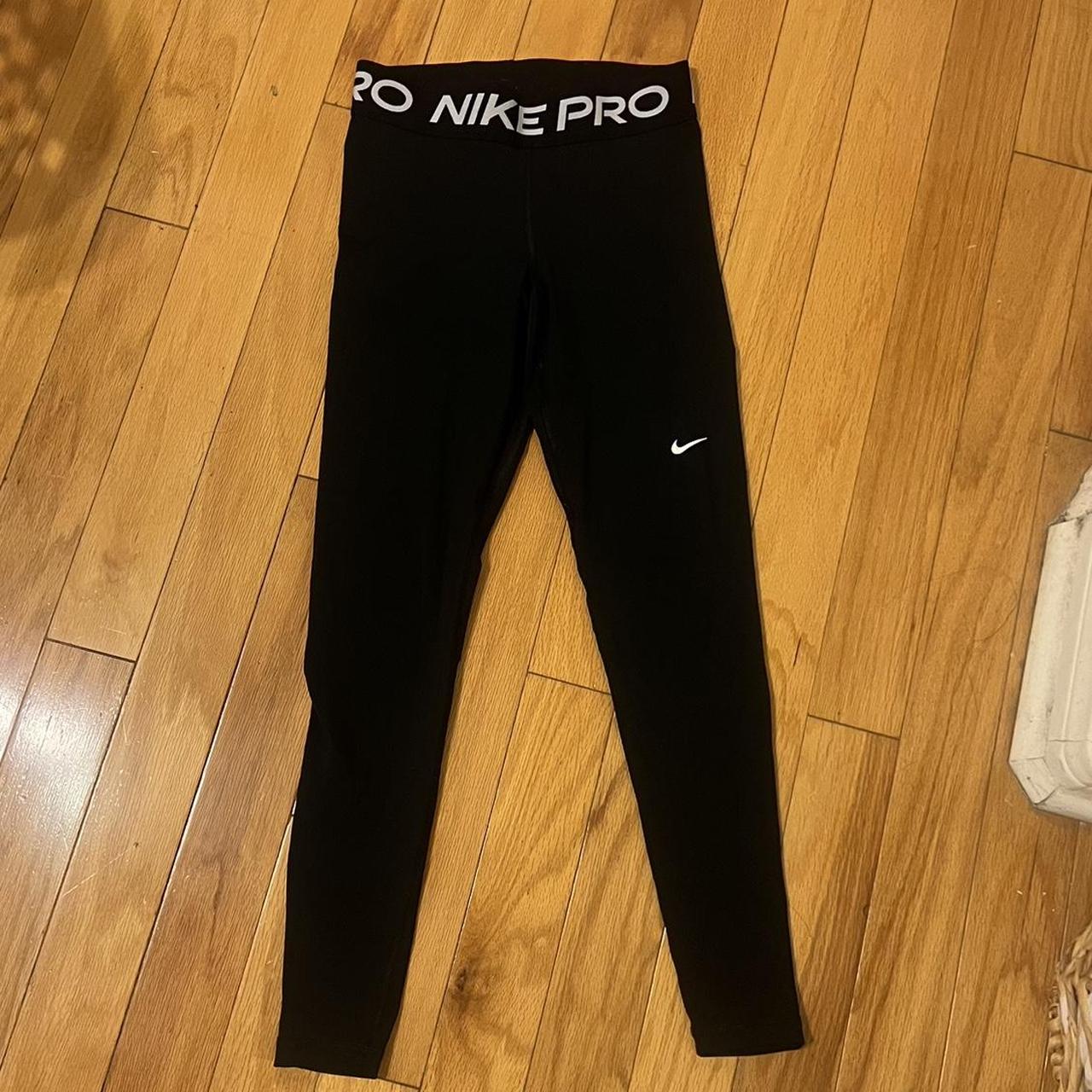 Nike pro leggings size S - Depop