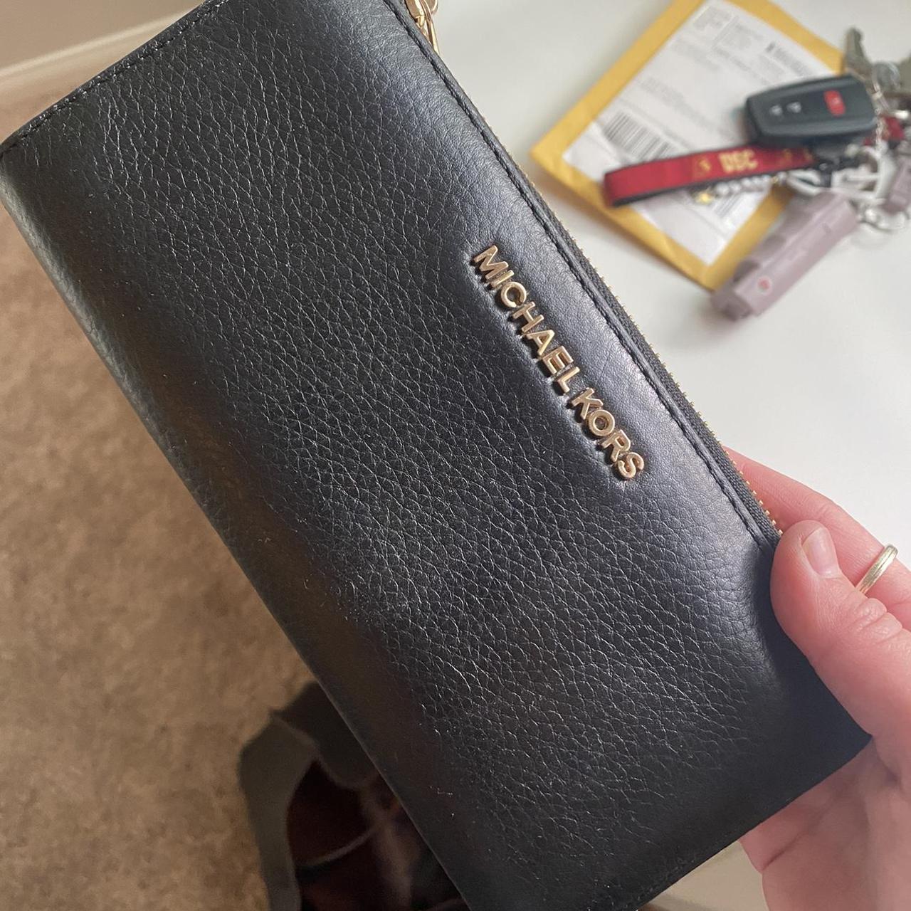 Michael Kors, Bags, Gently Used Black Michael Kors Wallet
