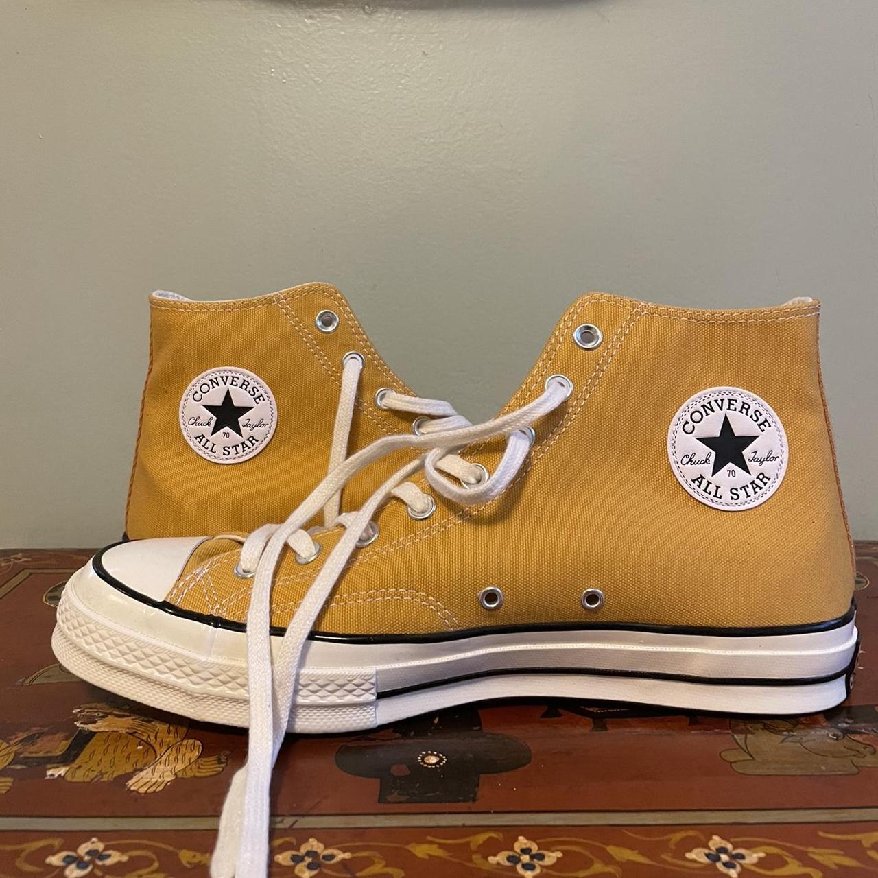 Converse Chuck Taylor Vintage 70s Style Mustard Depop