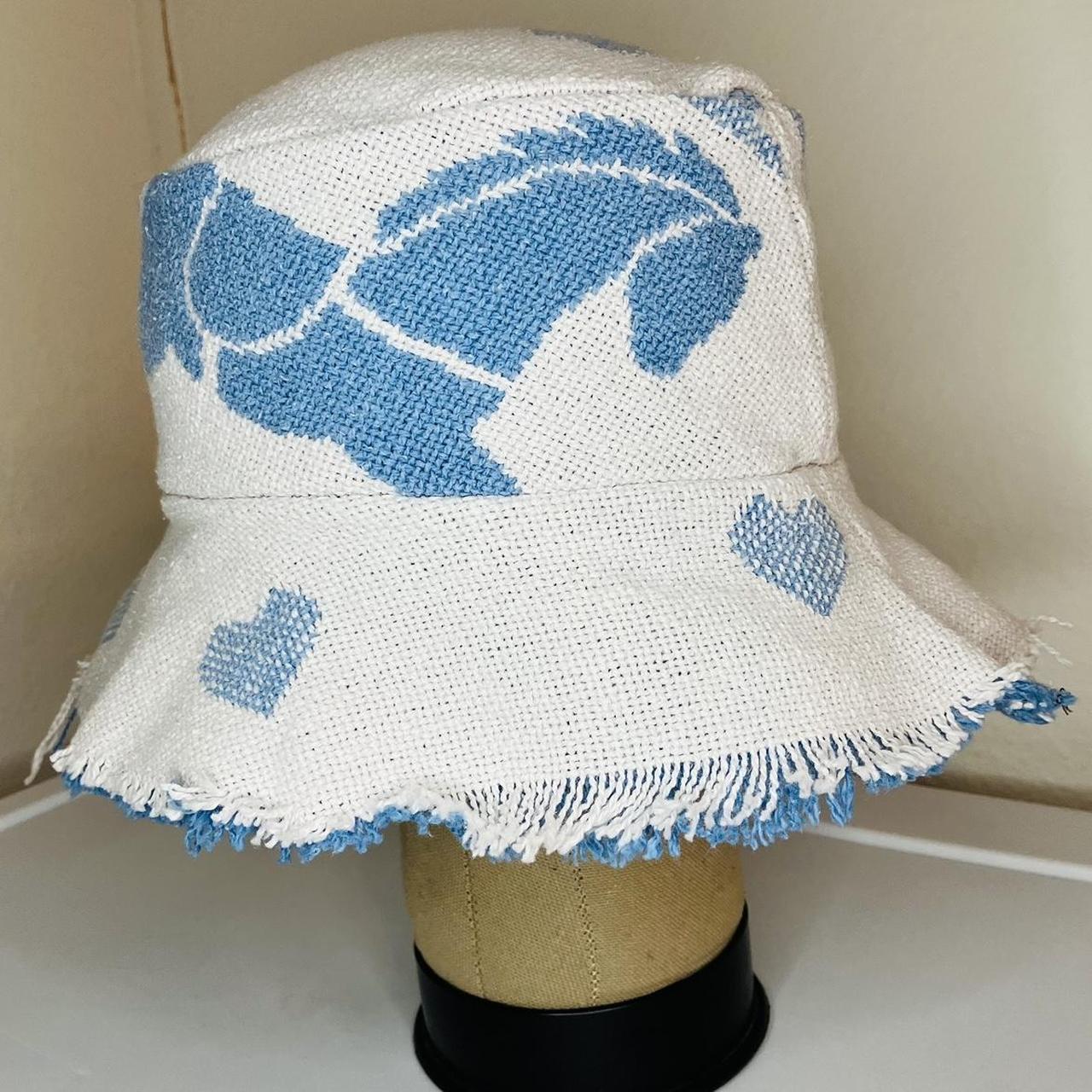 MENS BLUE EDGE BUCKET HAT