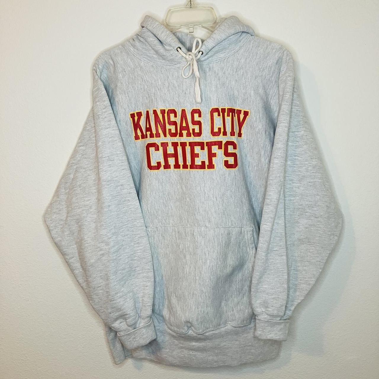 Vintage. Jostens X Kansas City Chiefs Crewneck. Size - Depop