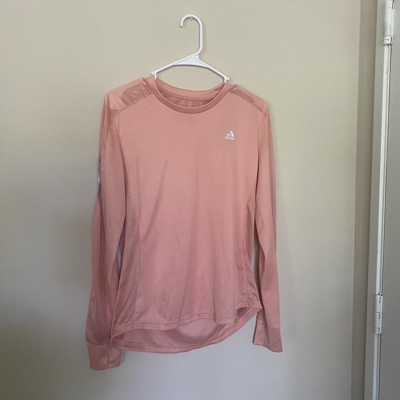 Adidas on sale rose sweater