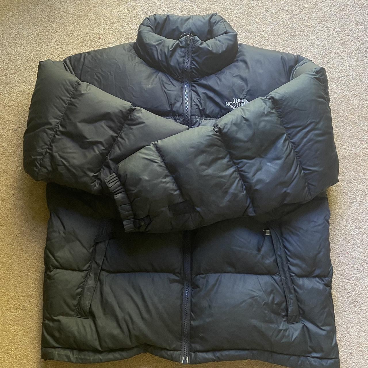 North Face 700 Puffer Jacket - Black & Great - Great... - Depop