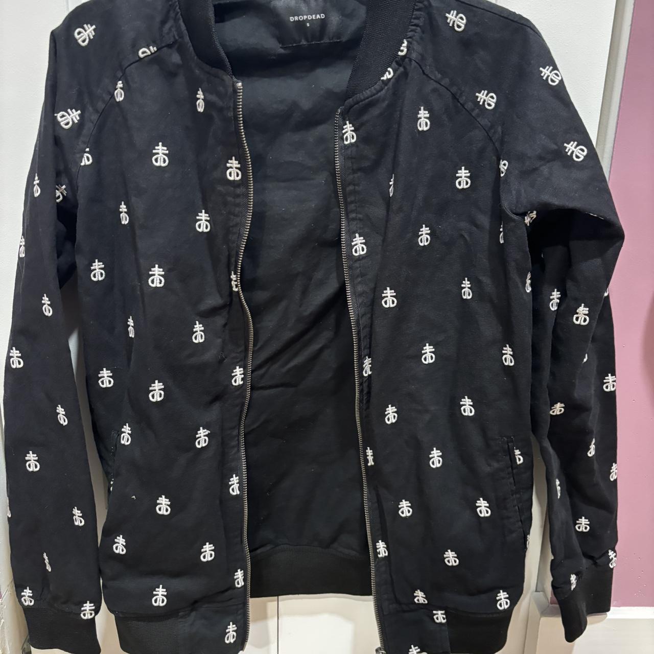 DropDead Blasphemy Bomber Jacket Size: US | Depop