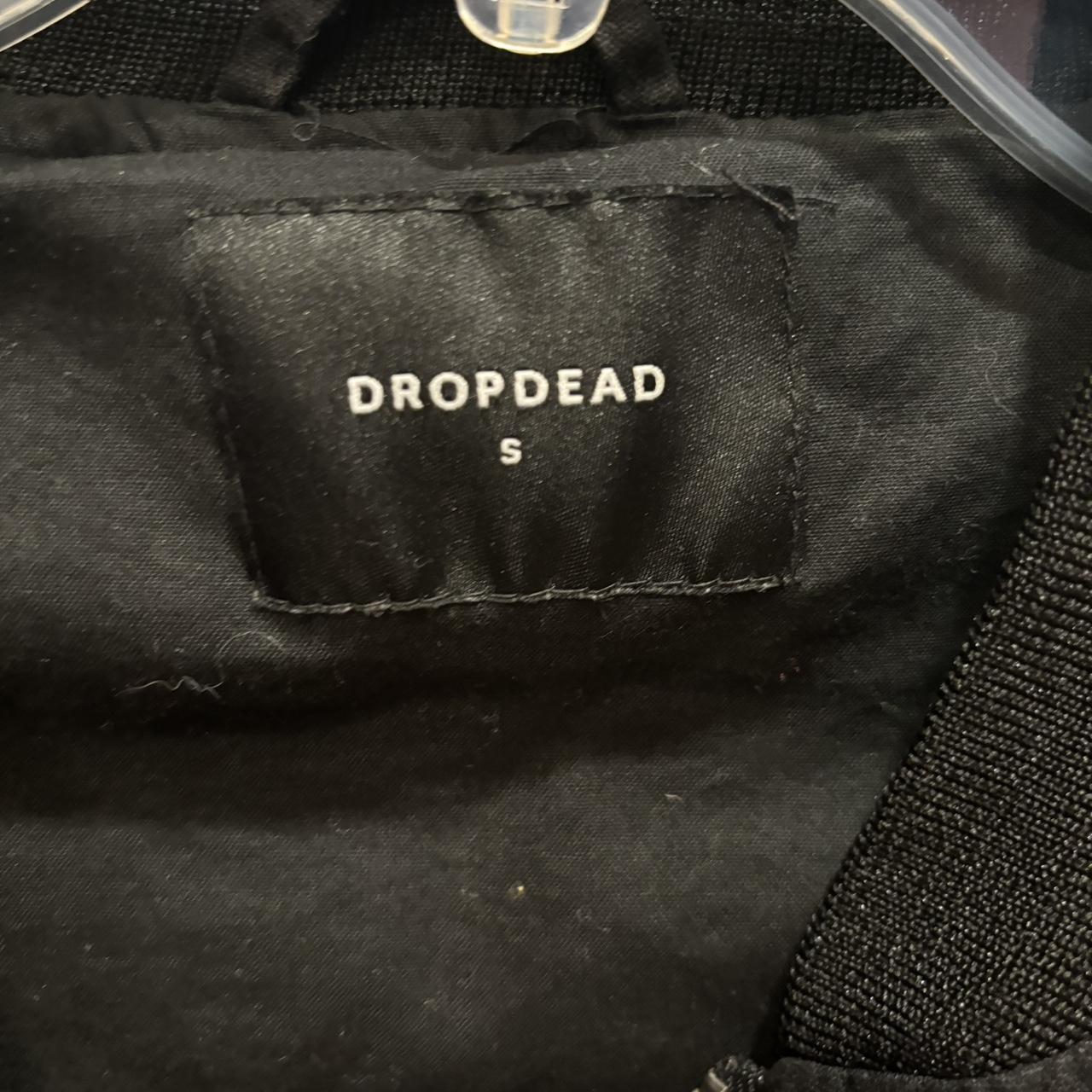 DropDead Blasphemy Bomber Jacket Size: US | Depop