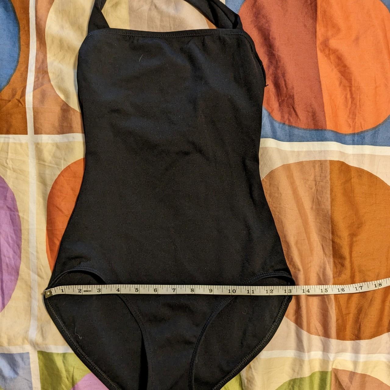 Capezio Women's Black Swimsuit-one-piece | Depop