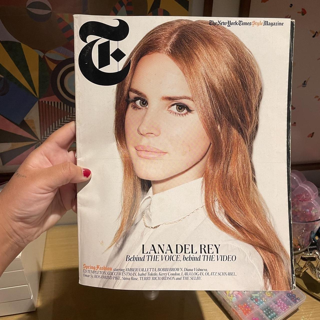 INTEREST CHECK Lana Del Rey super rare and iconic... | Depop, image size:1280x1280