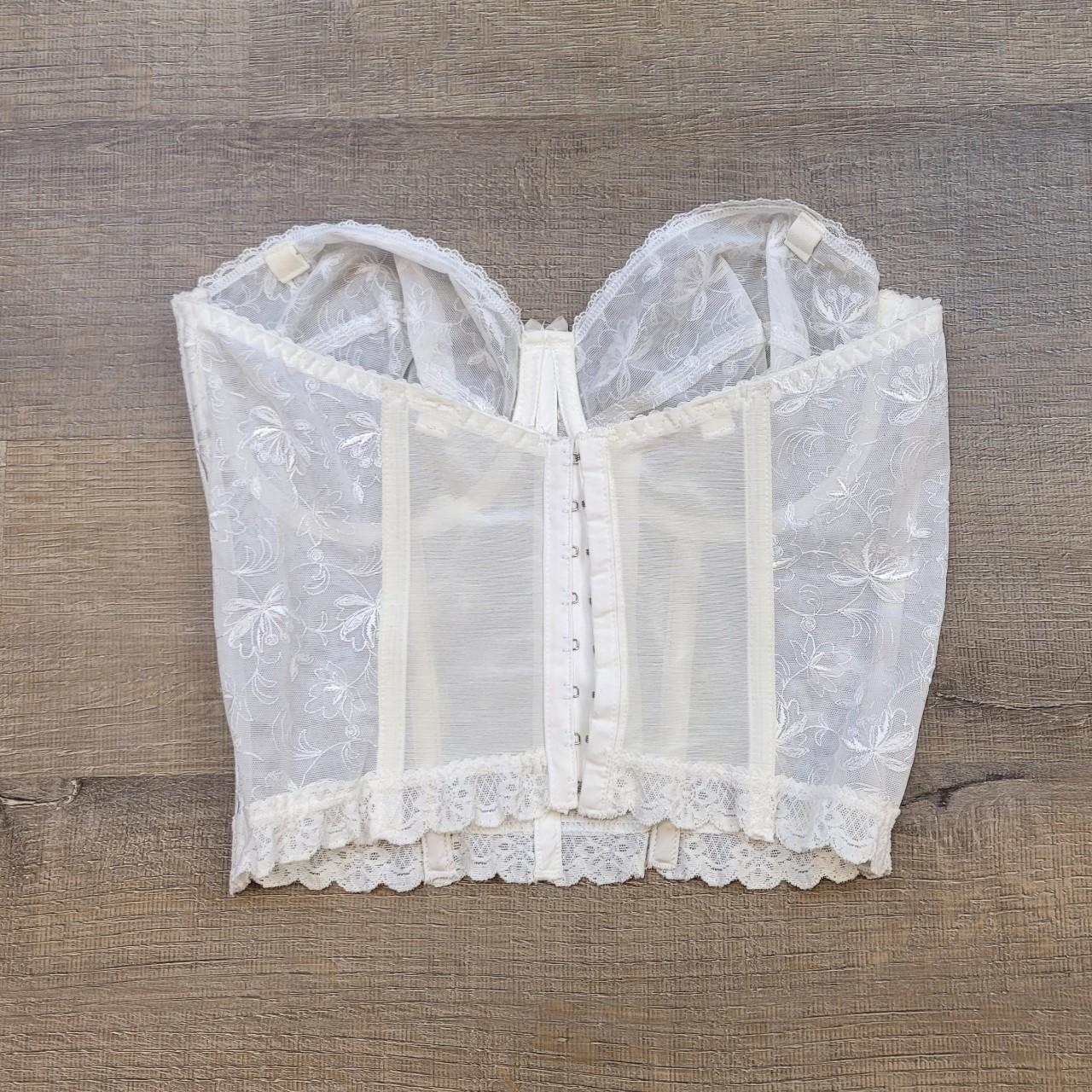 Vintage Women s Corset White One Size