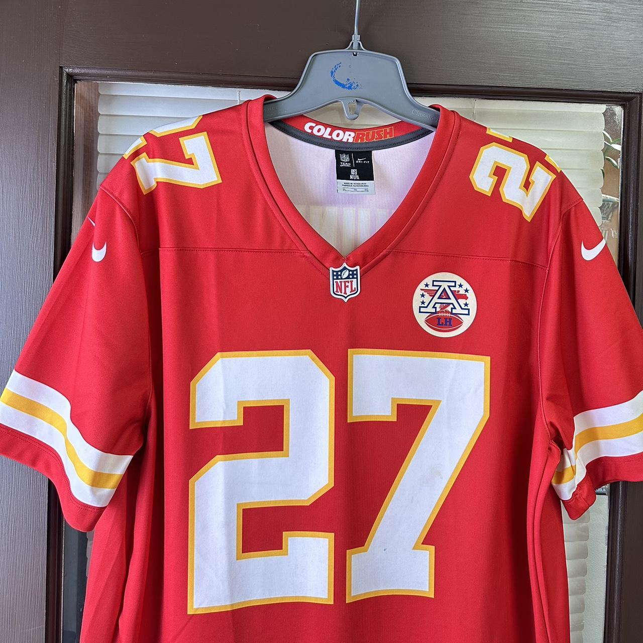 Nike, Shirts, Kareem Hunt Kansas City Chiefs Color Rush Jersey