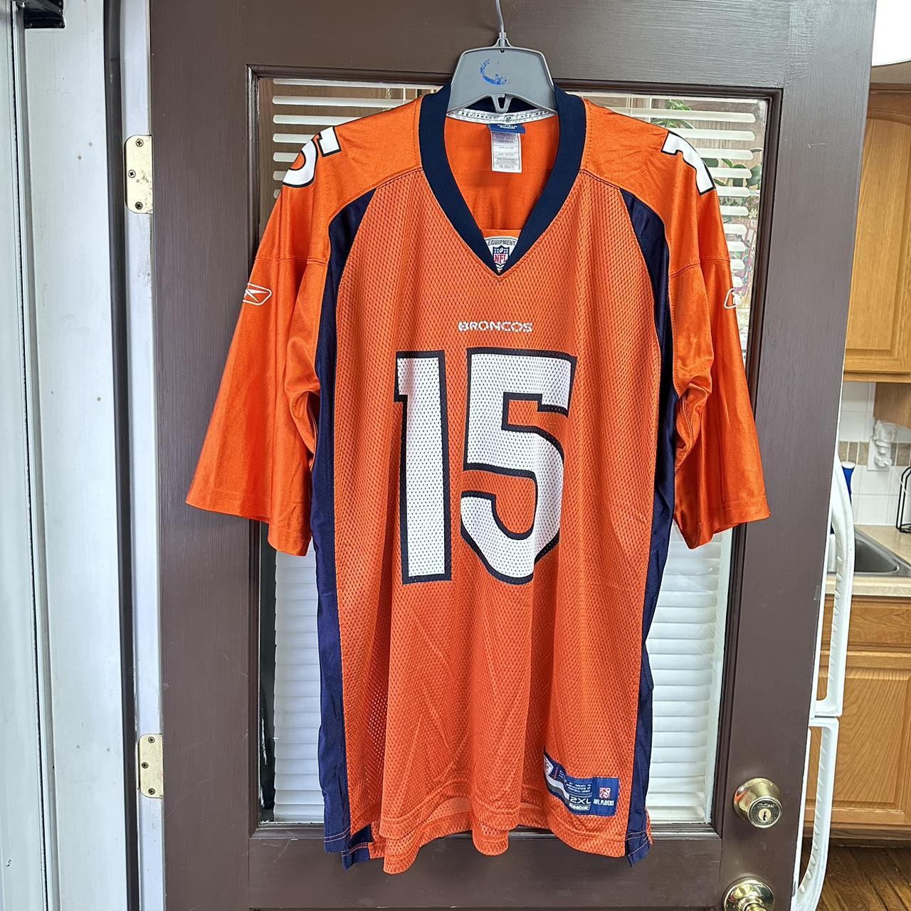 15 Tim Tebow home broncos jersey size 50 Same day - Depop