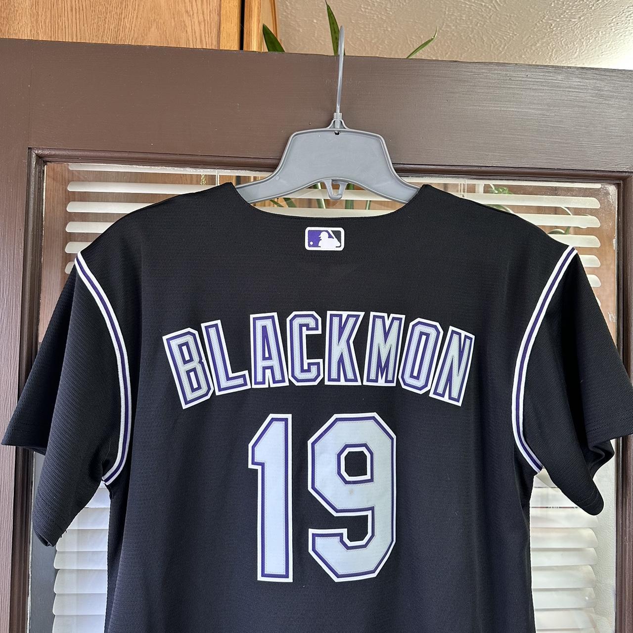 Colorado Rockies Charlie Blackmon Nike Purple Jersey*