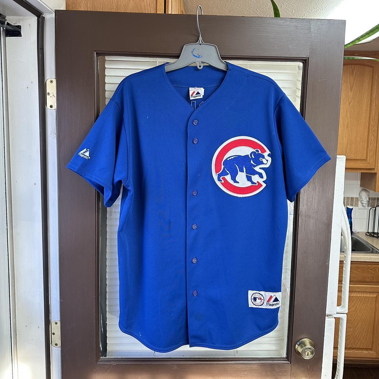 Majestic Chicago Cubs Alfonso Soriano Jersey MLB Genuine