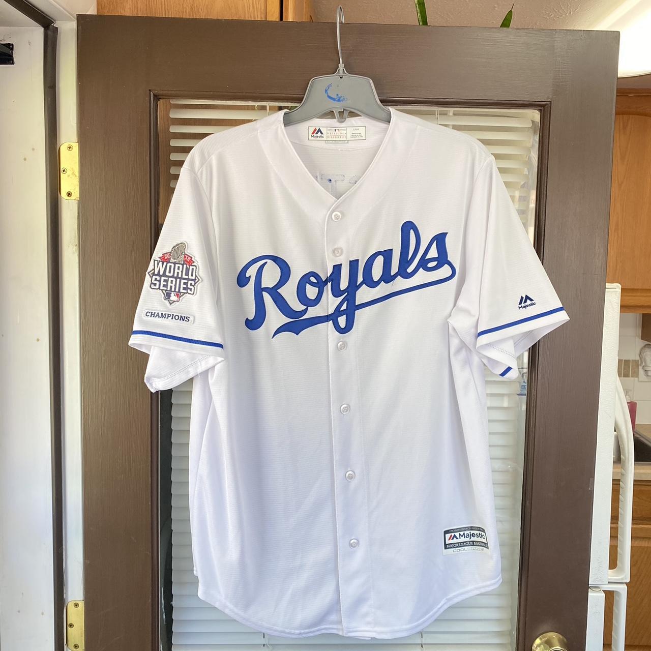 Kc Royals Jersey 2015 World Series - Depop