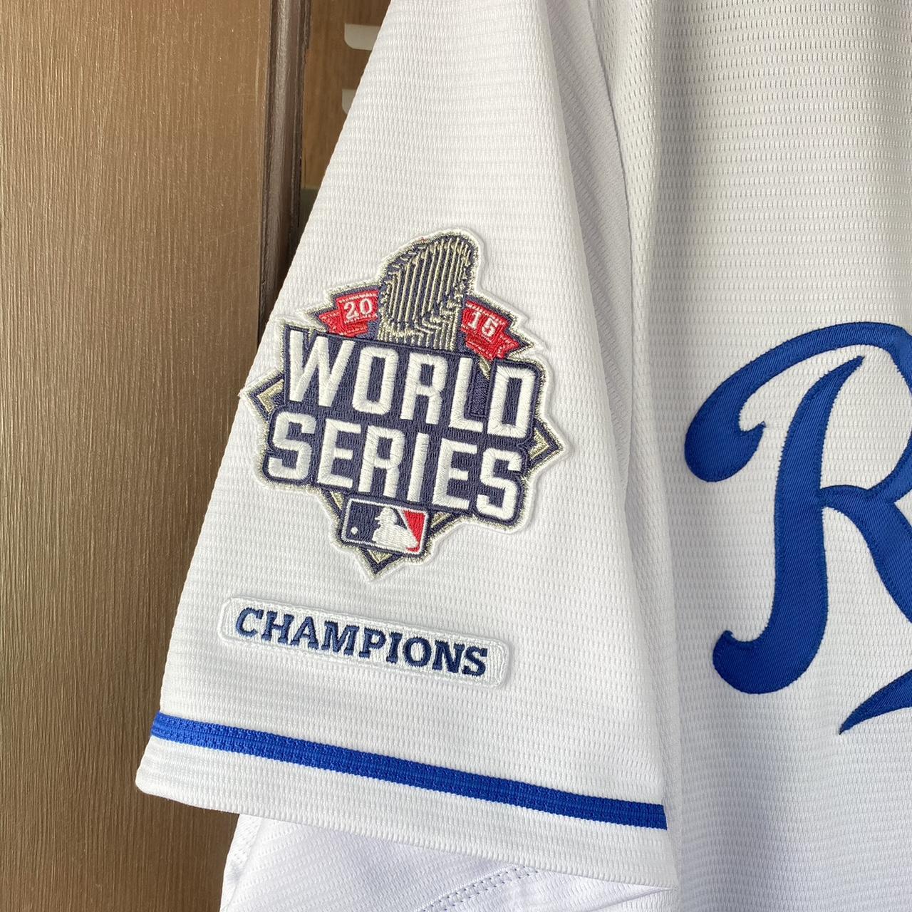 Kc Royals Jersey 2015 World Series - Depop