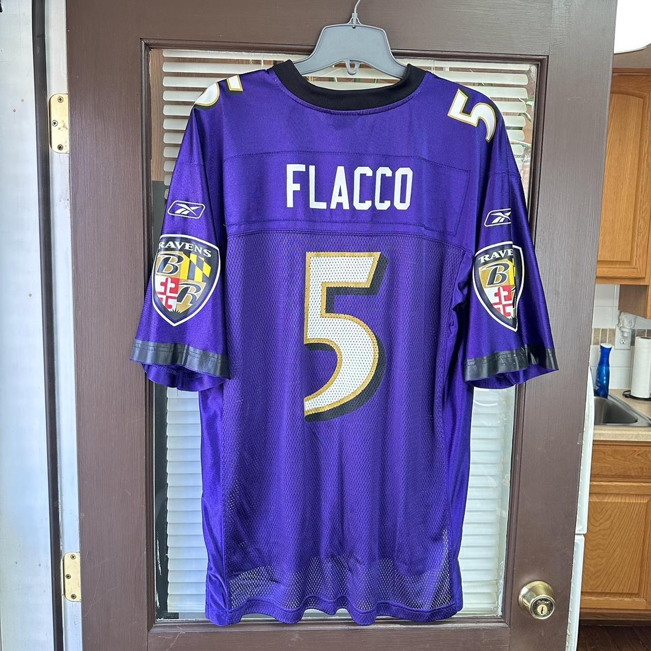 Nfl Baltimore Ravens #5 Falcco Football Jersey