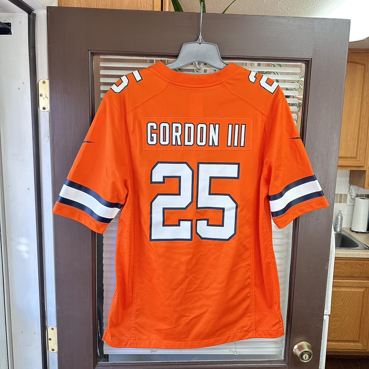 Authentic Nike Denver Broncos #25 Melvin Gordon III - Depop