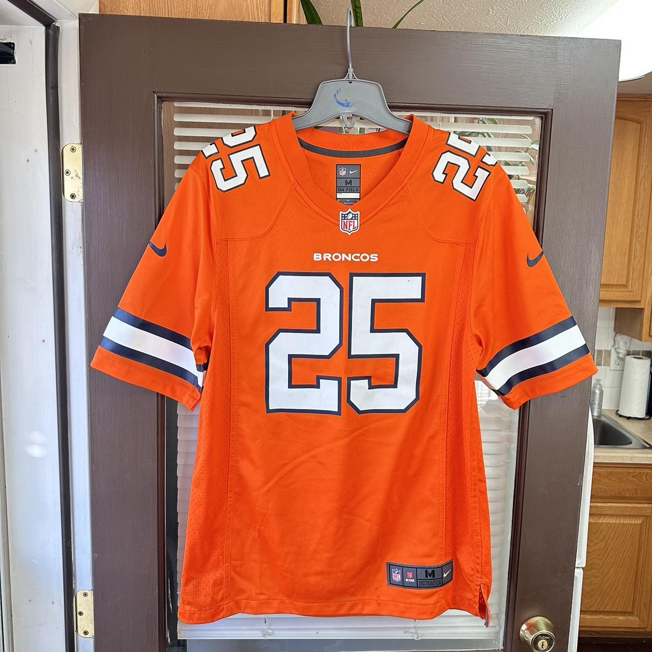 Authentic Nike Denver Broncos #25 Melvin Gordon III - Depop