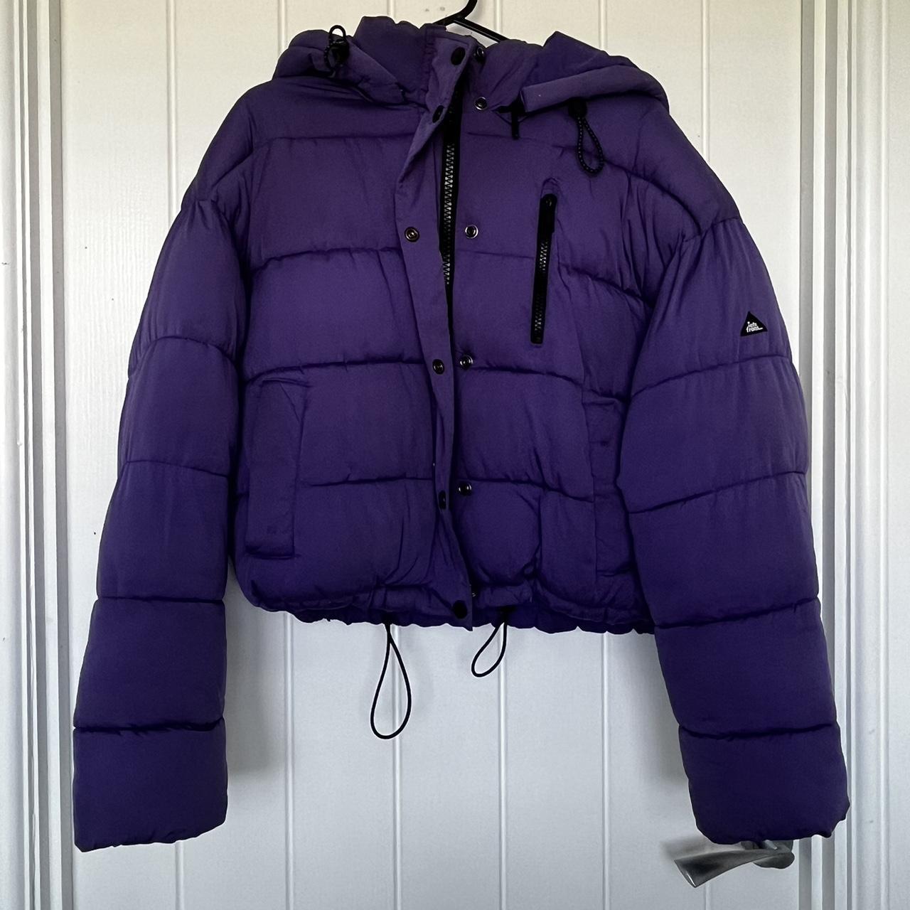 Urban outfitters, iets frans purple waterproof... - Depop