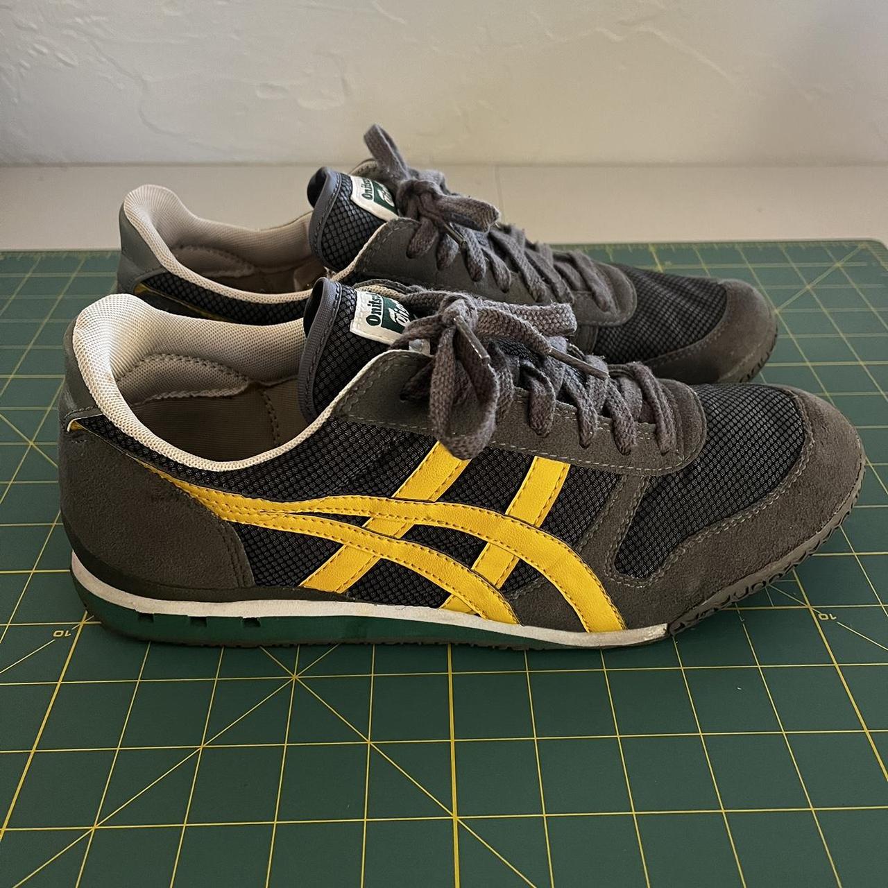 onitsuka tiger mustard