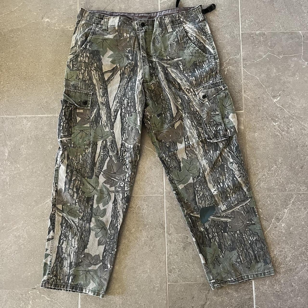 Winchester Camo Cargo Pants Good Condition Just Depop