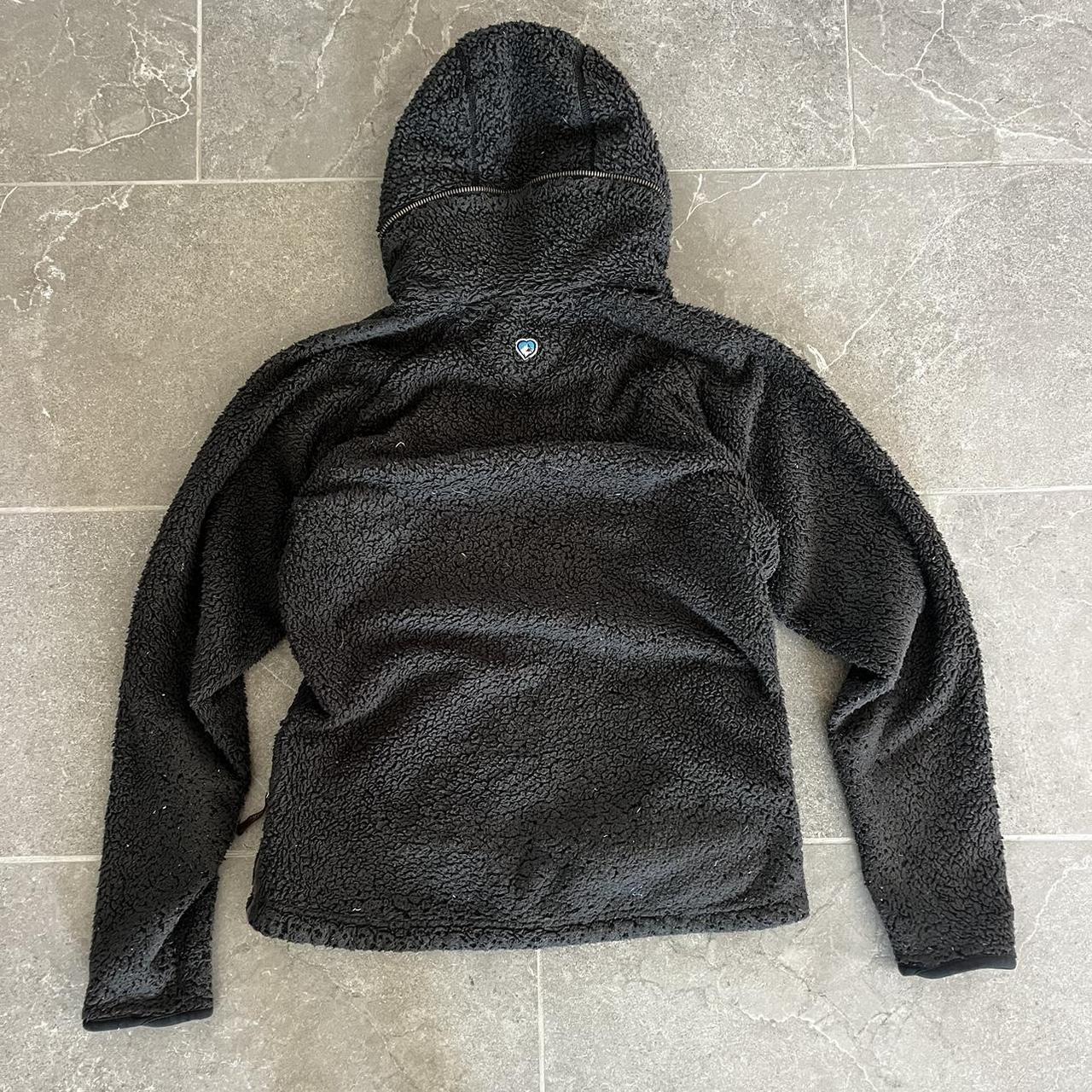 Kuhl sweatshirt hoodie pullover gray women's size - Depop