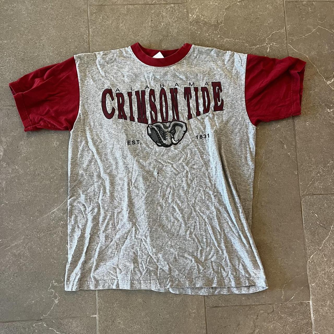 Vintage y2k university of Alabama t shirt Good... - Depop